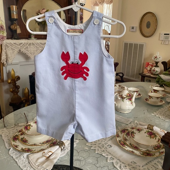 Bella Mia Kids Infant Boys Jon Jon size 6 months - Picture 9 of 14